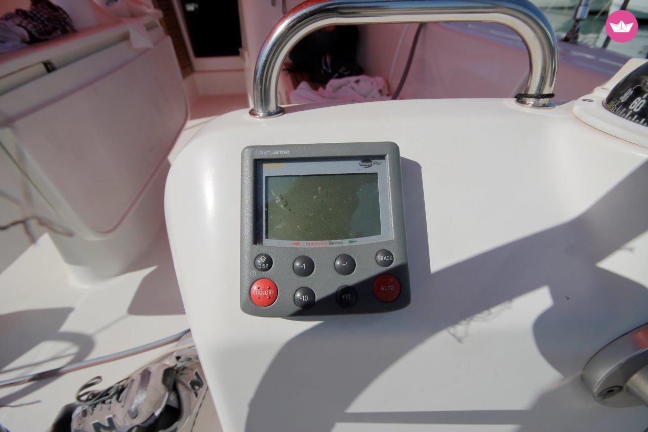 Sailboat Beneteau Cyclades 50.4 for rental