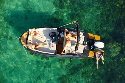 Miete Boot ohne Führerschein  AQUA YACHTS 590 Sant Antoni de Portmany