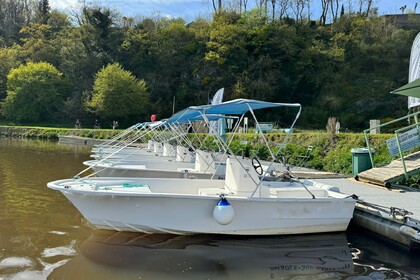 Miete Boot ohne Führerschein  Alu Composite Stoïque Saint-Samson-sur-Rance
