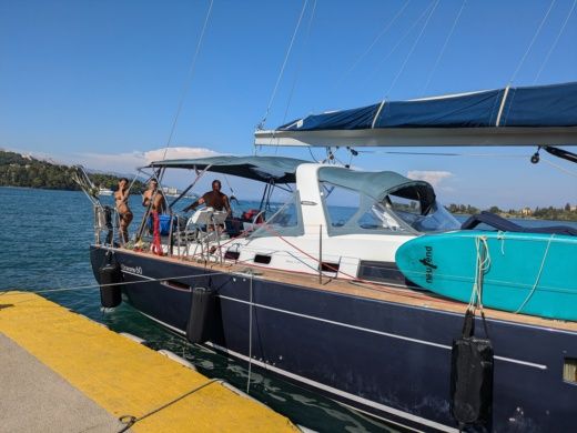 Lefkada Sailboat Beneteau Oceanis 60 alt tag text