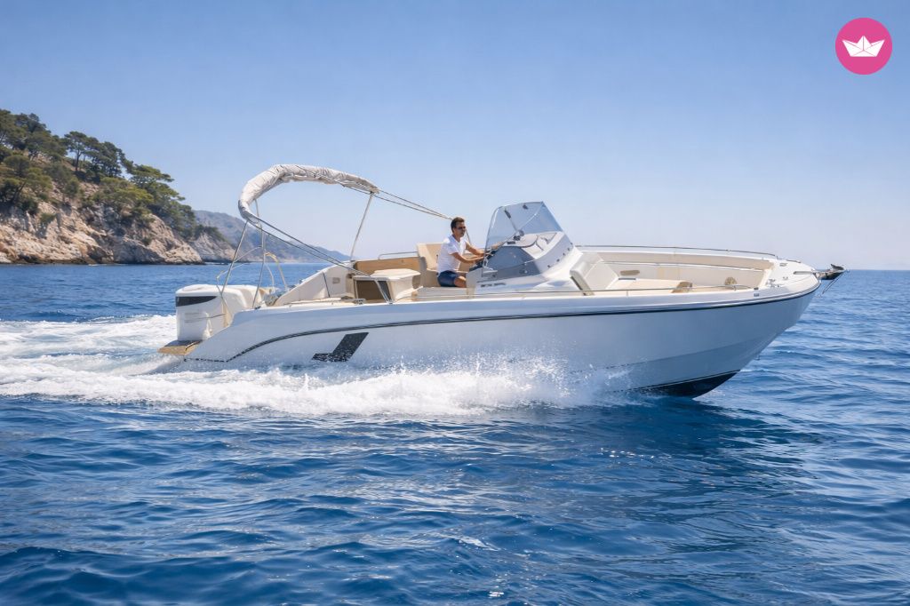 Bateau à moteur Beneteau Flyer 9 500cv 6
