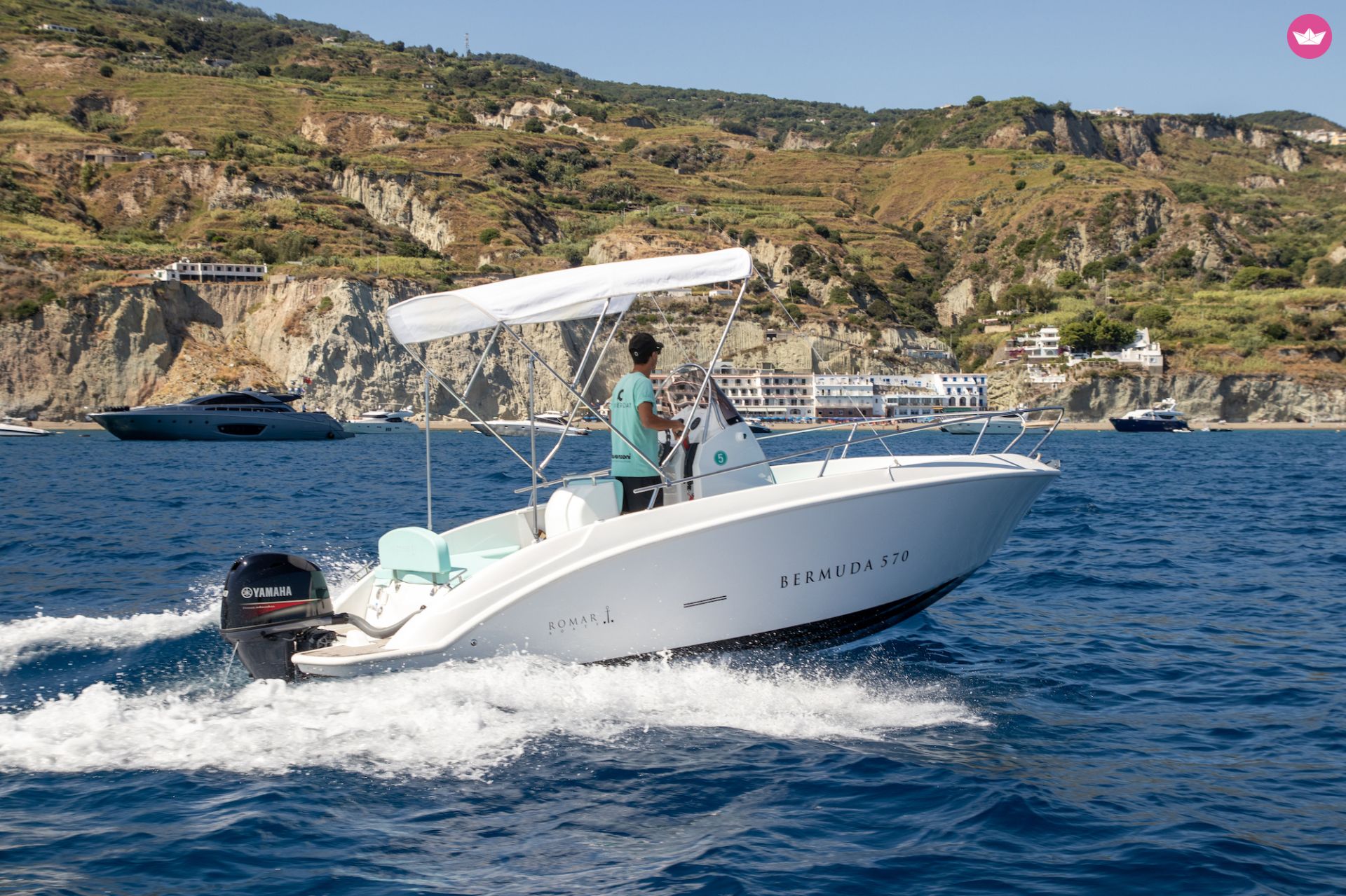 Bateau sans permis Romar BERMUDA 570 40cv 4