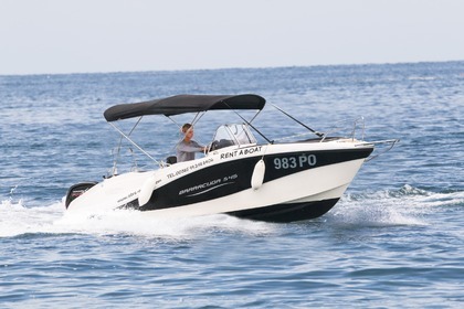 Charter Motorboat Barracuda SX Funtana