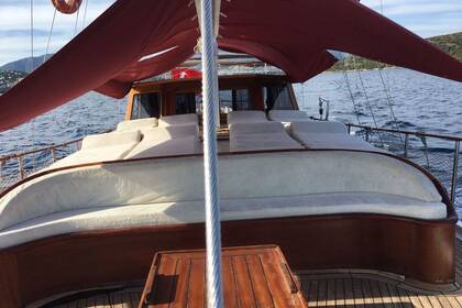 Hyra båt Guletbåt CUSTOM GULET 2006 Bodrum
