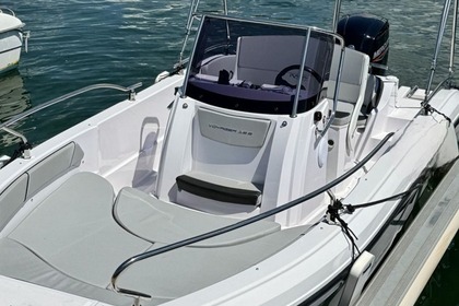 Miete Motorboot Ranieri 19S Fréjus