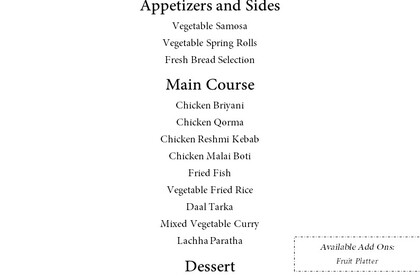 Catering for your Yacht Trip in Dubai