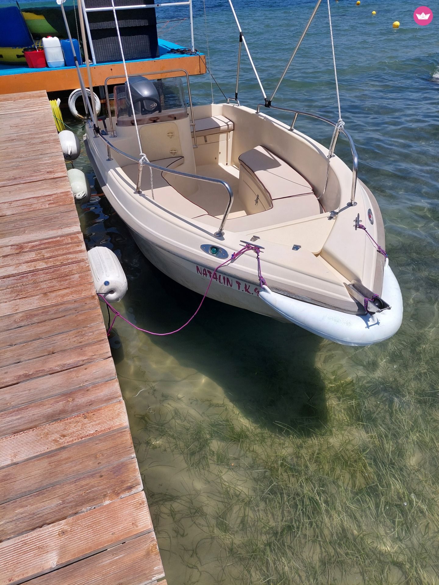 Bateau sans permis Asso-Next 5m boats 30cv 2