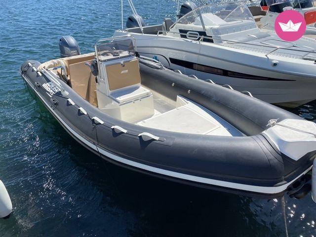 Semi-rigide JOKER BOAT CLUBMAN 21 115cv 2