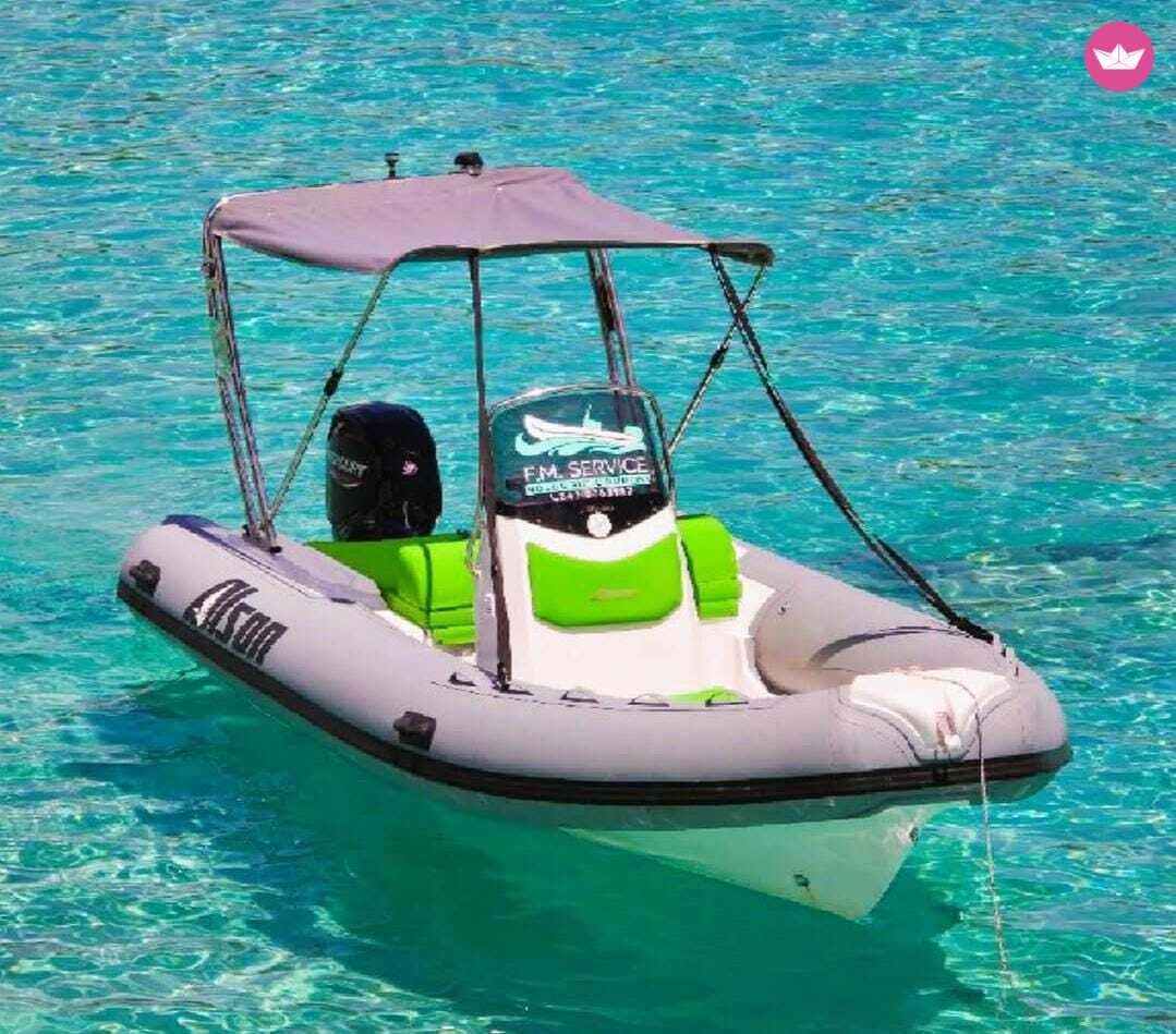 Bateau sans permis Alson 570 flash 40cv 3