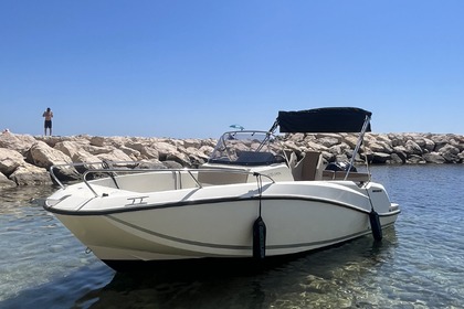 Hire Motorboat Quicksilver Activ 605 Open Carry-le-Rouet