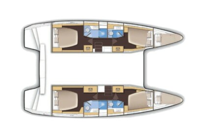 FULL MOON - LAGOON 42