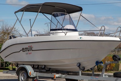Miete Motorboot Armplast Emili 530 Sport Eriskirch