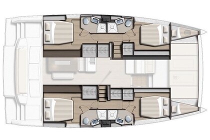 Hyra båt Katamaran  Bali 4.6 Fethiye