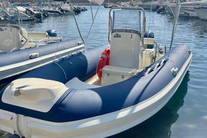 Charter Boat without licence  Ribmarine 485 Santa Maria Navarrese