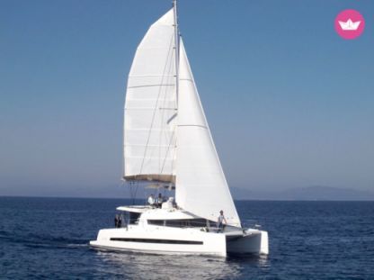 Charter Catamaran Bali - Catana Bali 4.3 Keramoti