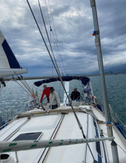 Genoa Sailboat Bavaria Yachts 44 alt tag text
