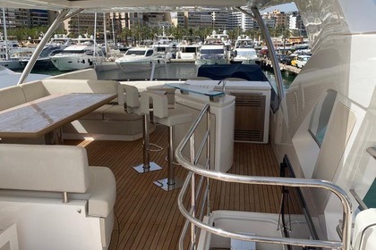 Verhuur Motorjacht Sunseeker 76 Mallorca