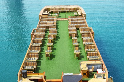 CELEBRATE NEW YEAR EVE 2025 WORLD LARGEST TRADITIONAL BOAT