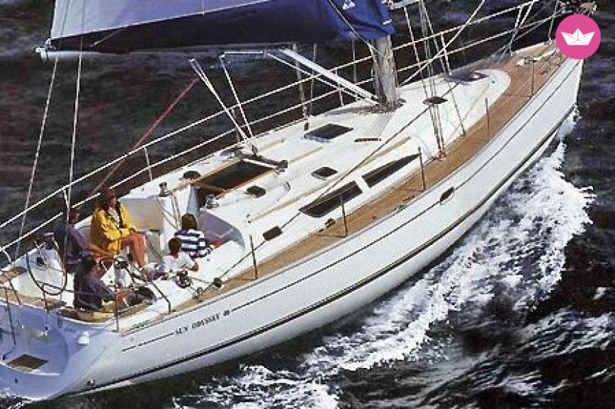 Sailboat Jeanneau Sun Odyssey 40 for hire