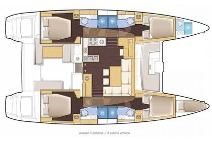 LOMAR II (2022) Lagoon 46