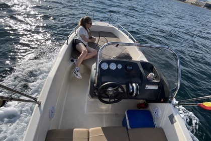 Charter Boat without licence  Quicksilver Activ 455 Open Palma de Mallorca