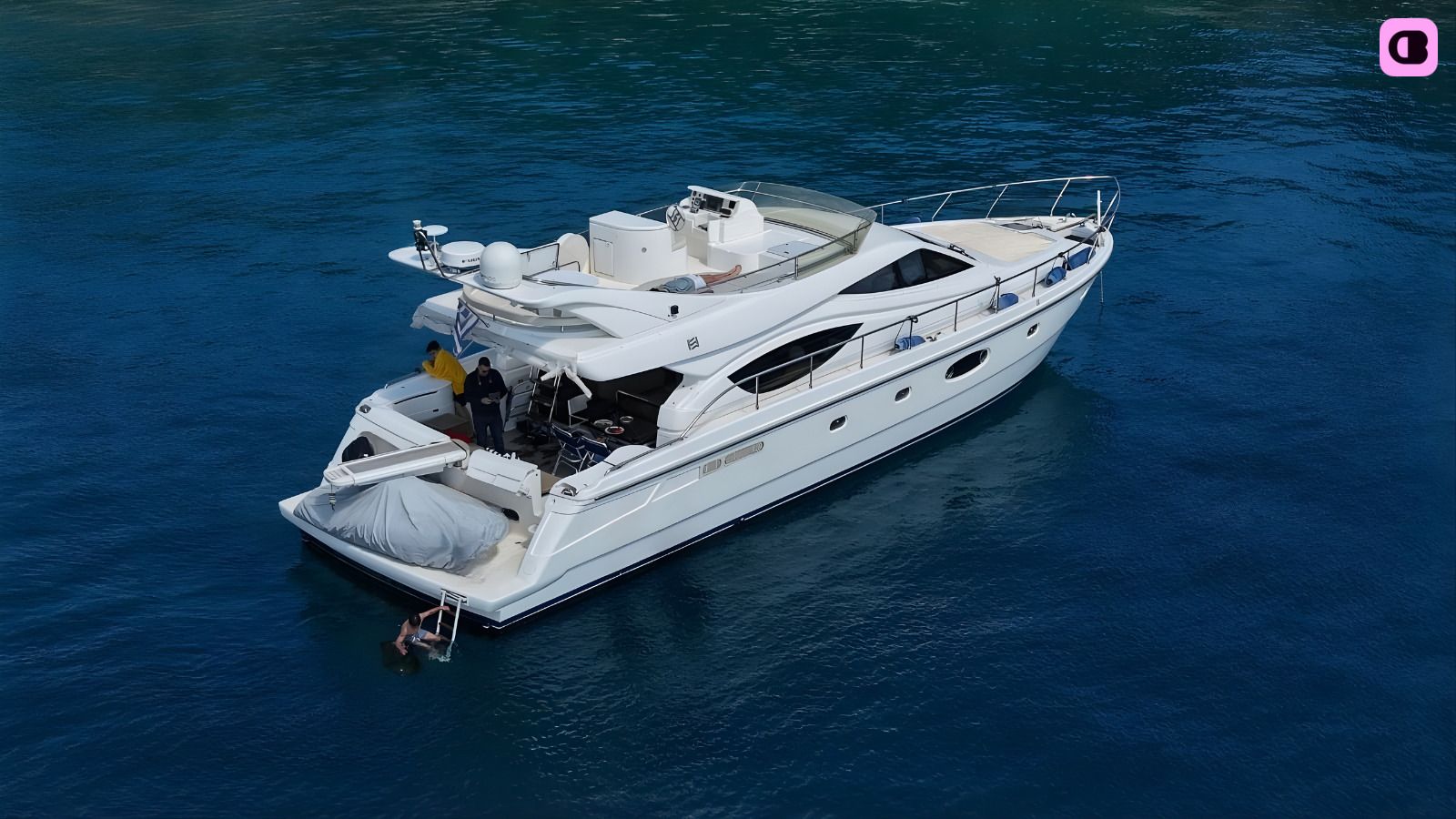 Bateau à moteur Ferretti