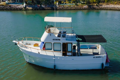 Charter Motorboat Hampton Endurance 38 Mazatlán