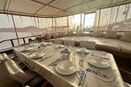 100 Ft  Gulet from Bodrum Offering a Comfortable Sailing Experience