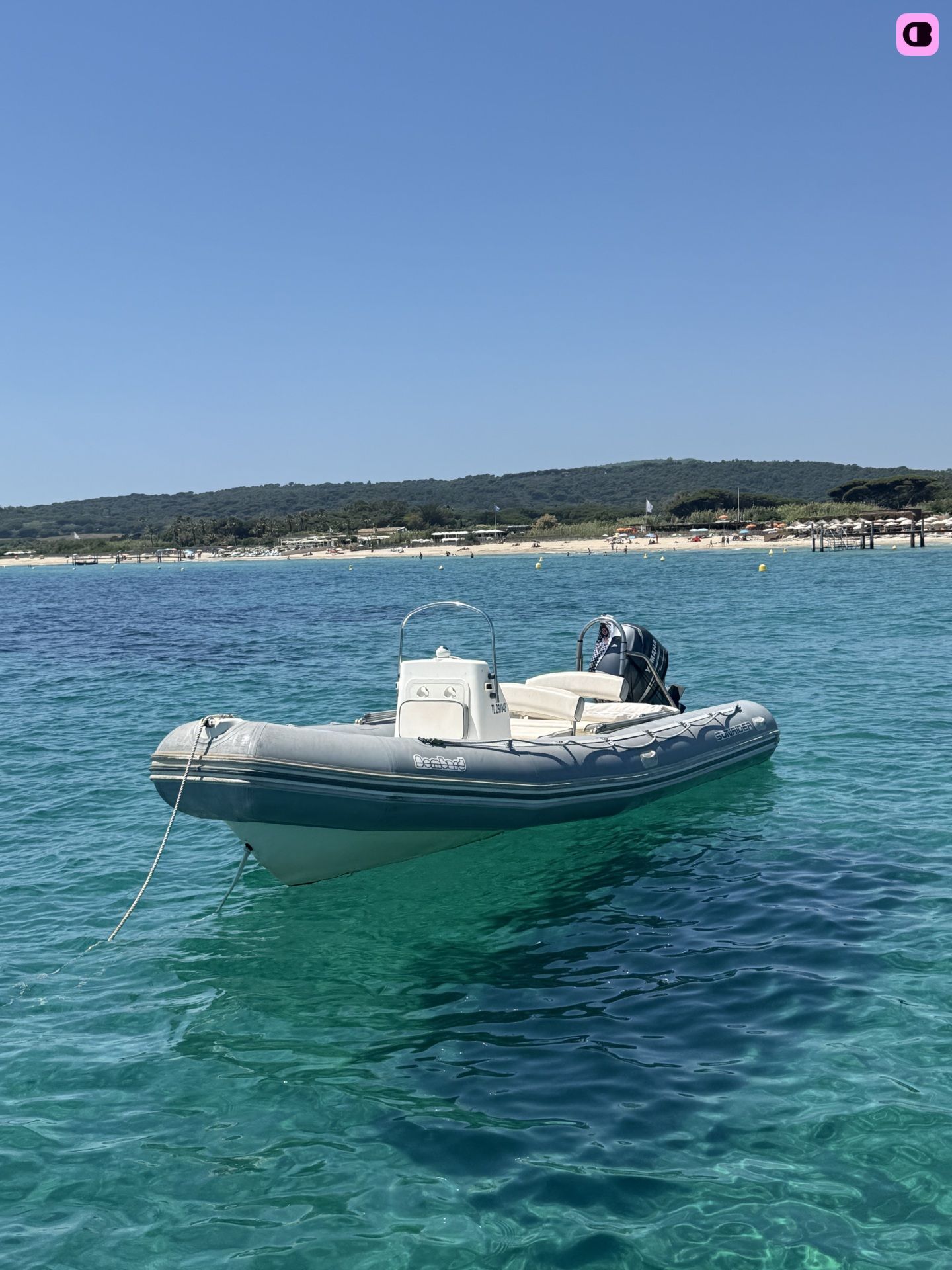 Bateau à moteur Zodiac Sunrider 115cv 8