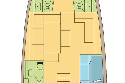 Hyra båt Segelbåt Dufour Yachts Dufour 470 - 5 + 1 cab. Pointe-à-Pitre