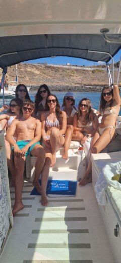 Costa Adeje Motorboat THOMPSON FISHERMAN alt tag text