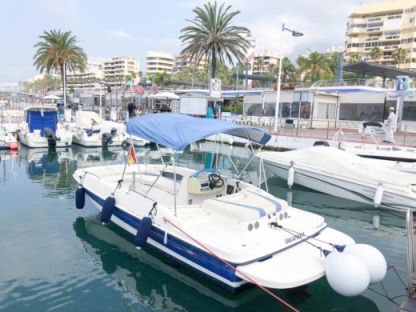 Location Bateau à moteur Bayliner 197Sd Marbella