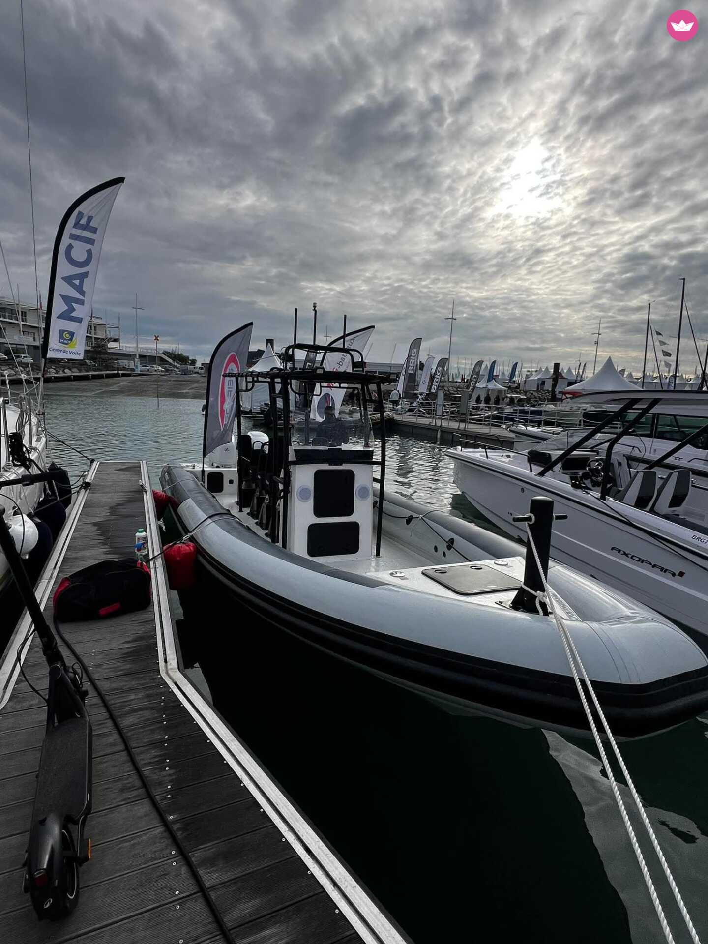 Semi-rigide Searib's SR 9.60 PRO 600cv 7