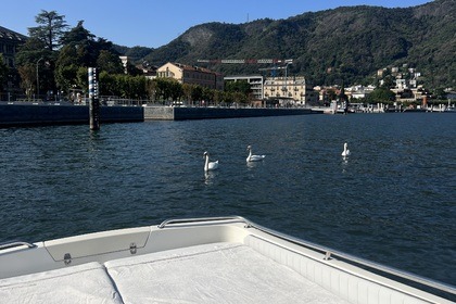 Como Lake Boat Ride with skipper