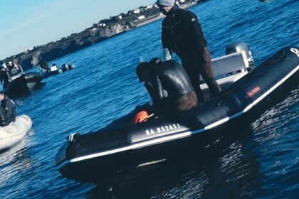 Rental RIB Z NAUTIC Zodiac pro ll 500 Hendaye