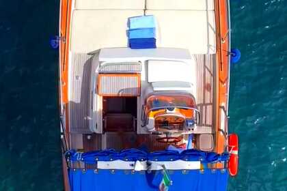 Noleggio Barca a motore Fratelli Aprea 750 Sorrento 7.65 Capri
