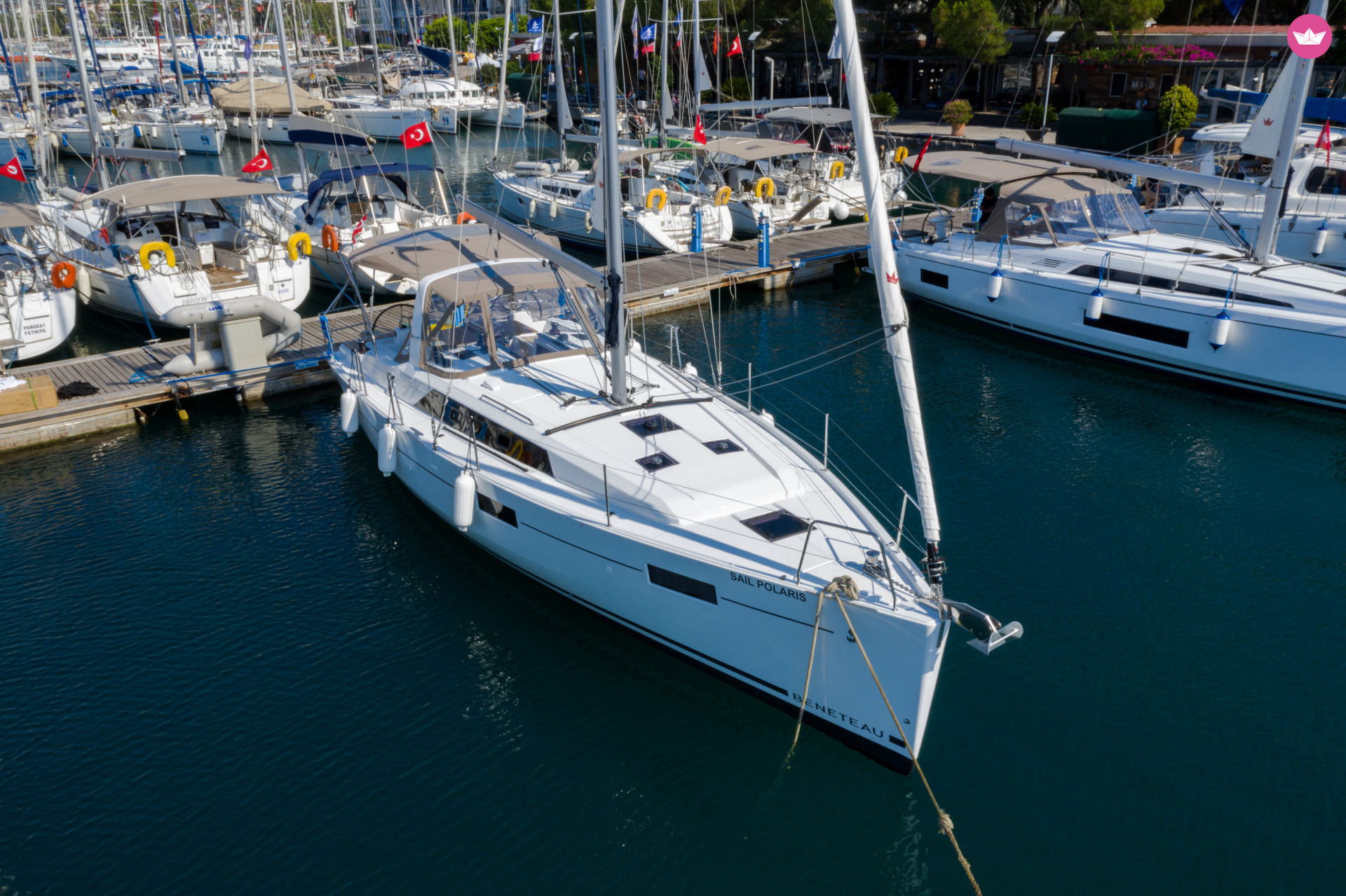Voilier Oceanis 41.1 12.43m 3