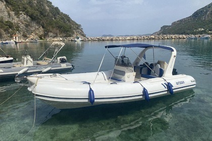 Charter RIB ORIZON 600 Syvota