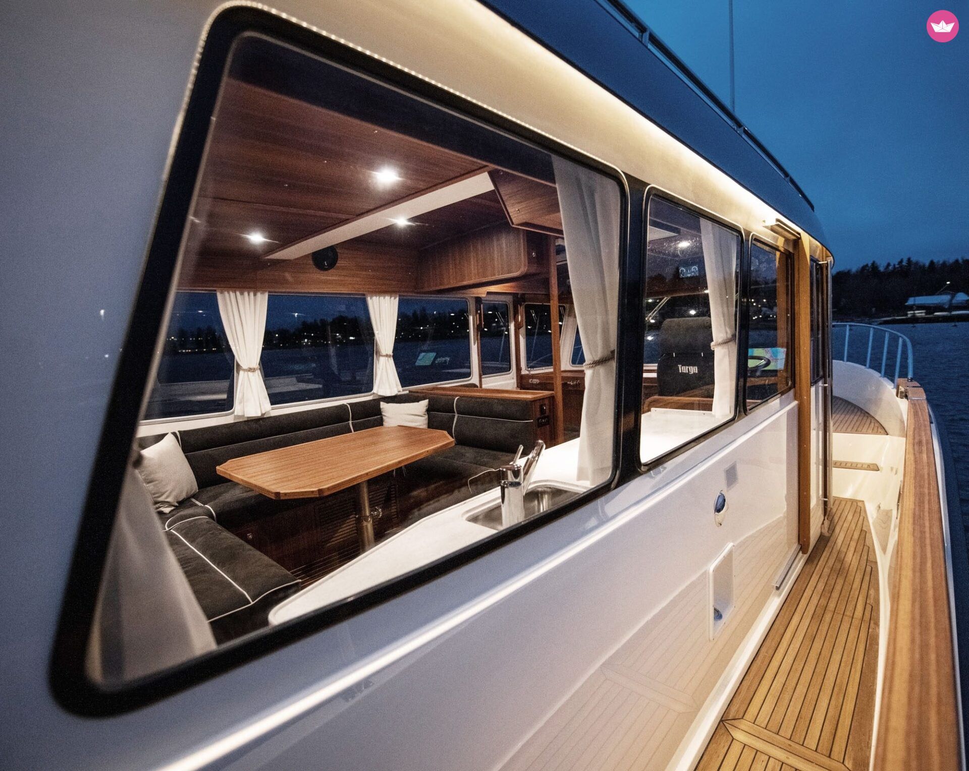 Yacht Targa 46 850cv 8