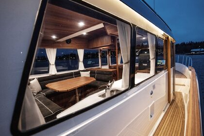 Location Yacht à moteur Targa 46 Santorin