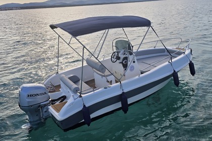 Miete Motorboot Blueline Sea Gost 550 Open Vodice