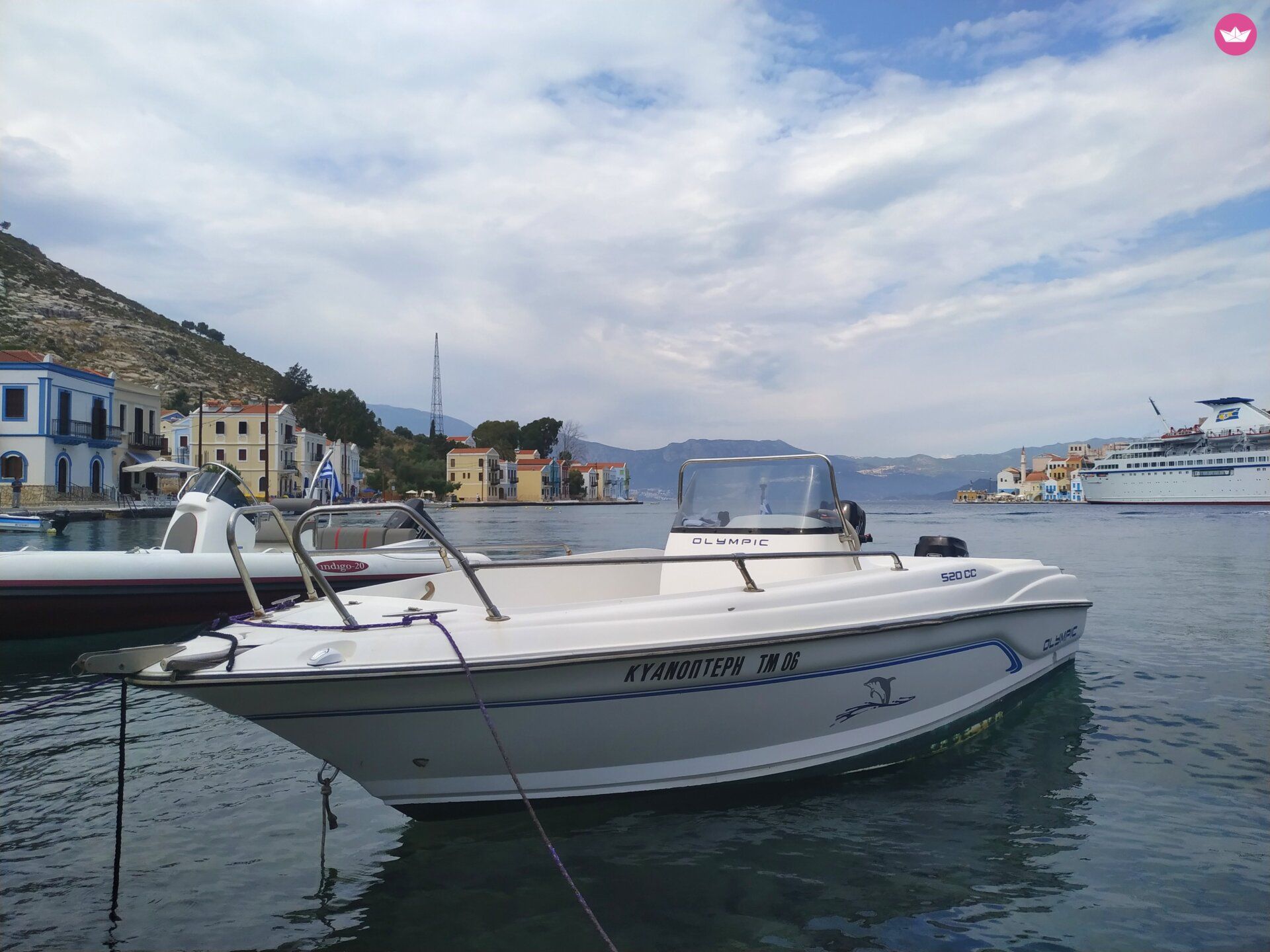 Bateau à moteur Olympic 520 cc 90cv 2