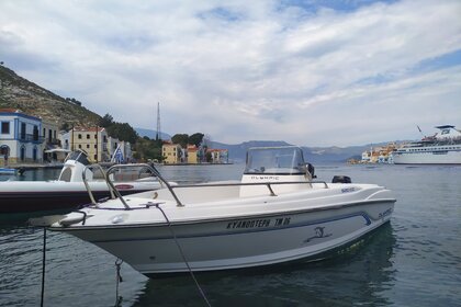 Rental Motorboat Olympic 520 cc Kastellorizo