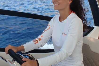 AQUILA 32 SPORT CATAMARAN Promoción 100 € gratis de Gasolina del 18 al 26 de Julio