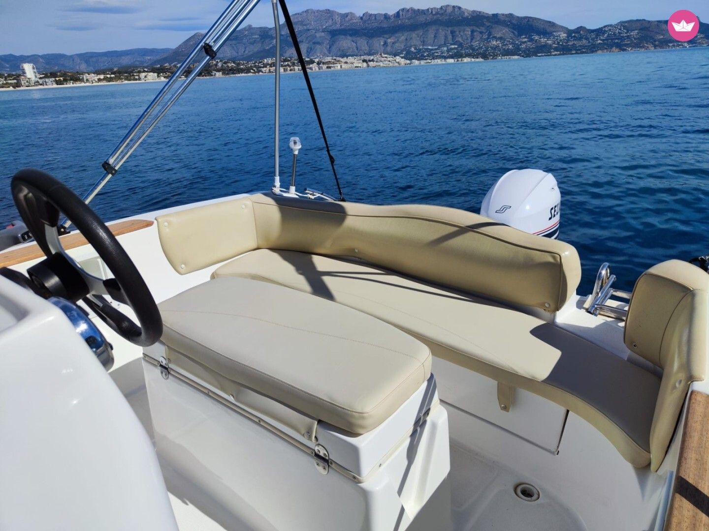 Bateau sans permis Marinello Fisherman 16 15cv 3