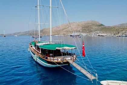 Gulet for Weekly Cruise from Bozburun/ Hisarönü