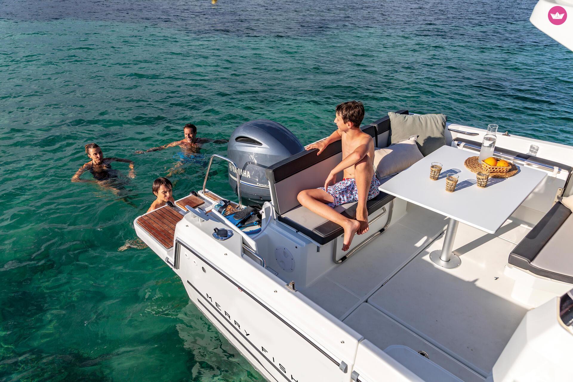 Bateau à moteur Jeanneau Merry Fisher 795 S2 225cv 5