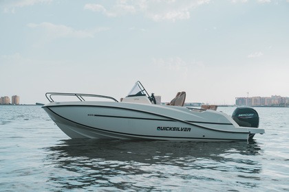 Rental Motorboat Quicksilver Activ 605 Open Ayamonte