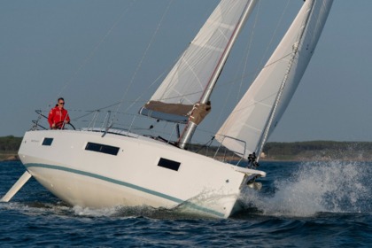 Hyra båt Segelbåt Jeanneau Sun Odyssey 410 La Trinité-sur-Mer