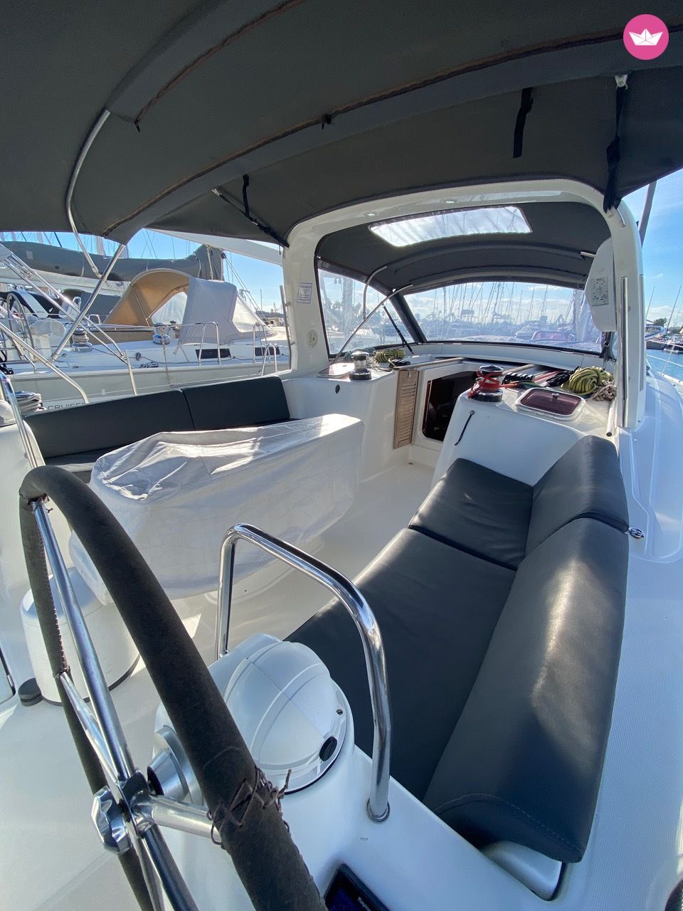 Voilier Beneteau Oceanis 50 15m 3